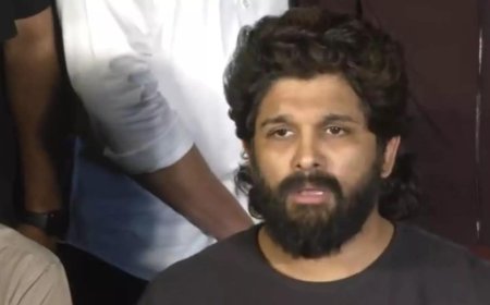 'You are from Andhra, what have you contributed to Telangana?': Congress MLA attacks Allu Arjun