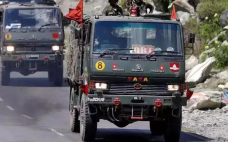 5 soldiers killed as Army vehicle falls into 300-feet gorge in J&K's Poonch