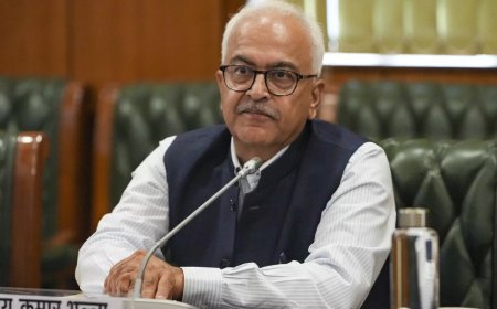 Former Union home secretary Ajay Kumar Bhalla appointed Manipur governor; Arif Mohammed Khan new Bihar governor