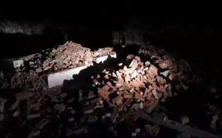 Old mazaar razed in UP, locals allege bid to build petrol pump