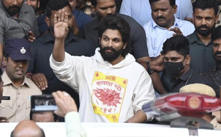 'If you talk about our CM, will not let your films run in Telangana,' Congress MLA warns Allu Arjun