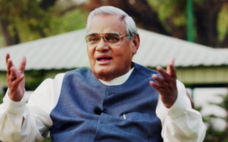 President Murmu, PM Modi lead tribute to Atal Bihari Vajpayee on centenary birth anniversary