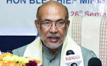 'Only BJP can save Manipur,' says CM Biren Singh as state awaits peace
