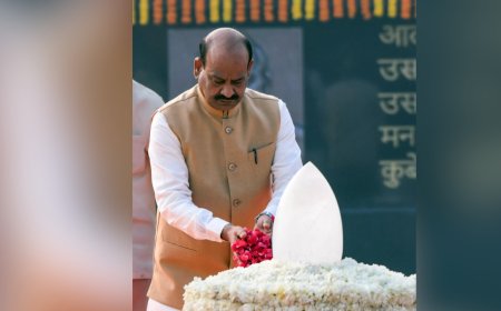 Vajpayee guide to leaders across political lines: Om Birla