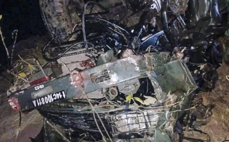 Poonch accident: Army chief, CM condole tragedy