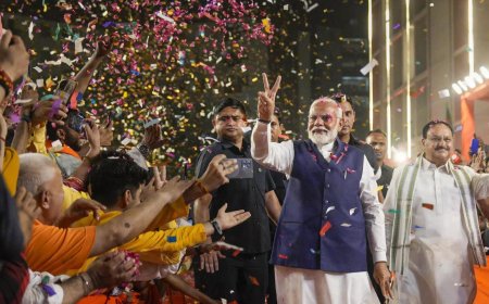 BJP got Rs 2,244 crore contributions in 2023-24, Congress Rs 289 crore