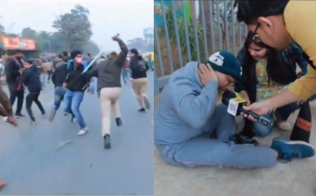 Watch: Rahul Gandhi shares video of police brutality on protesting BPSC aspirants, blames NDA government