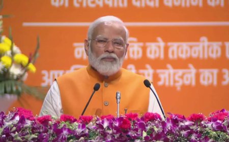 PM Modi calls for equipping youngsters with skills in emerging technologies