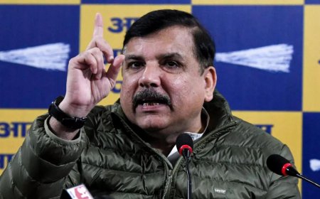 Sanjay Singh files complaint with ED against BJP's Parvesh Verma, says 'no assurance' on action