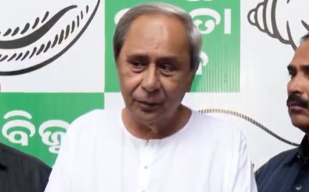 'No idea why': Naveen Patnaik shrugs off Giriraj Singh's Bharat Ratna proposal