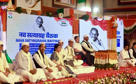 'Need to give chance to new power, leadership': Mallikarjun Kharge at CWC meet after assembly polls debacle