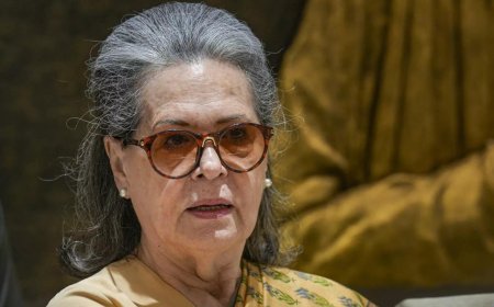 'Those in power pose threat to Mahatma Gandhi's legacy': Sonia at Congress meet