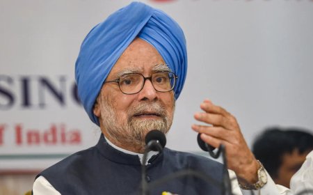 Former PM Manmohan Singh, architect of India's economic reforms, bids farewell at 92