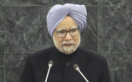 'His honesty will always be an inspiration for us': Priyanka, Rahul condole demise of former PM Manmohan Singh