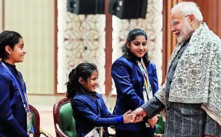 PM Modi launches drive to combat malnutrition on Veer Bal Diwas