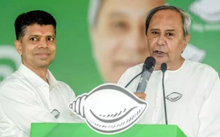 Naveen Patnaik spares VK Pandian, links loss to BJP's 'bundle of lies'