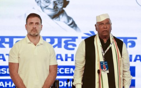 BJP attacks Congress for displaying 'distorted' Indian map at meet