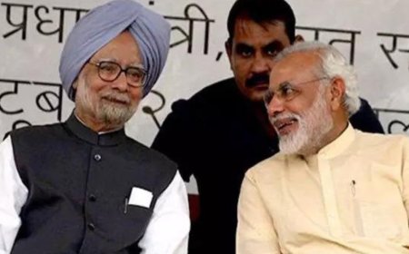 India mourns distinguished leader: PM Modi on Manmohan Singh's demise
