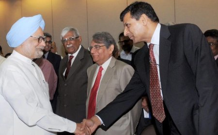Manmohan Singh was a visionary economist with integrity: Raghuram Rajan