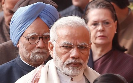 When Manmohan Singh came out sharply against PM Modi during 2024 Lok Sabha polls