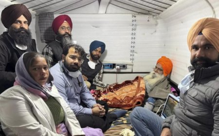 'Somebody's life is at stake': SC issues notice to Punjab govt on medical aid for farmer leader Dallewal