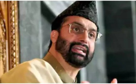 Put under house arrest, barred from conducting Friday prayers: Umar Farooq