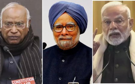 'True tribute': Kharge urges PM Modi to build memorial honouring Dr Manmohan Singh