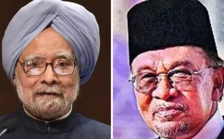 'My mitra, my bhai,' says Malaysian PM on Manmohan Singh's death