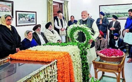 Reforms under Manmohan Singh gave new economic direction to nation: PM Modi