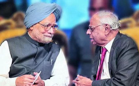 Manmohan Singh combined courage, vision & humility