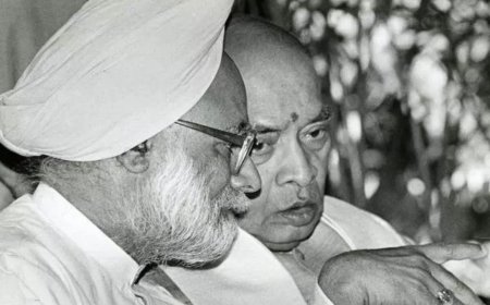Manmohan Singh's demise: When 'Dr saab' met 'Rao saab'