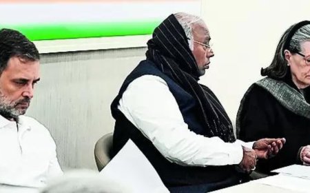 Will carry forward Manmohan Singh's 'legacy': Congress working committee