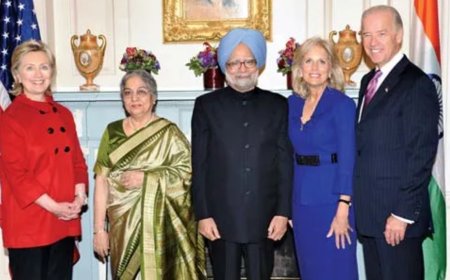 US-India relations today because of Manmohan Singh's strategic vision: Joe Biden joins India in grieving the loss of former PM
