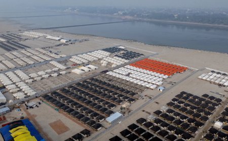 Over 2,000 drones to light up the sky over Sangam during Mahakumbh 2025