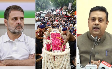 'Insulted Manmohan Singh': Rahul Gandhi attacks Centre over memorial; 'new low for politics', says BJP