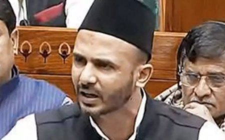 Case lodged against unknown person for issuing threats to Sambhal MP