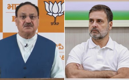 'Placed Sonia Gandhi as super PM, insulted him': Nadda rebukes Rahul Gandhi's remarks on Manmohan Singh's last rites