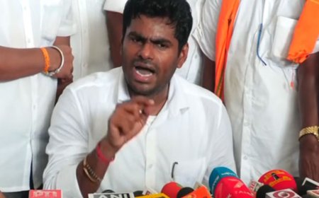 See me as affected student's brother not as political party leader: BJP chief Annamalai
