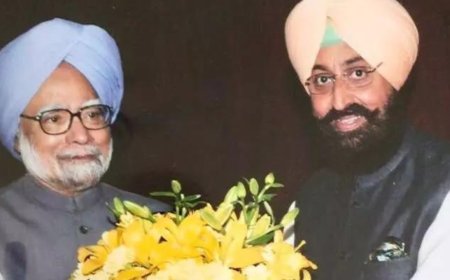 Congress's Partap Singh Bajwa demands Bharat Ratna for Manmohan Singh