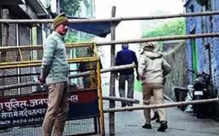 2 held from Delhi's Batla House over Sambhal violence
