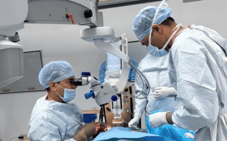 Army's Gift of Sight: 250 veterans' visions restored ahead of New Year in mega camp