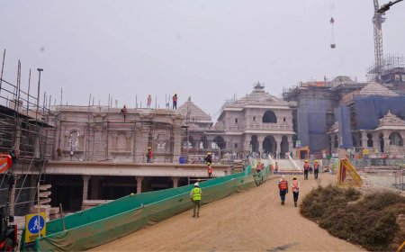 Construction of Ayodhya's Ram Temple to be completed by June 2025: Nripendra Mishra
