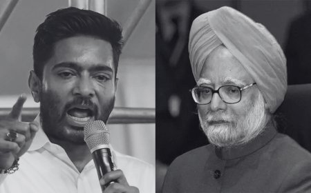 TMC's Abhishek Banerjee slams sports, film personalities over 'silence' on Manmohan Singh's demise