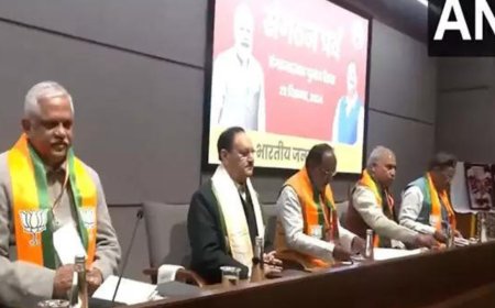 BJP to celebrate Samvidhan Parv and a year celebration on Atal Jayanti