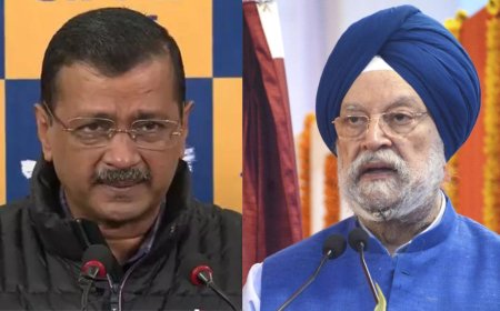 'Aisa koi saga nahi jise Kejriwal ne thaga nahi': It's BJP vs AAP over welfare schemes in Delhi