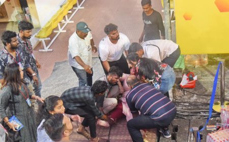 Congress MLA falls from stadium gallery in Kochi, condition critical