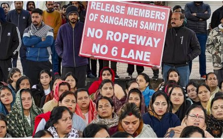 Government to include R&R for people hit by ropeways to shrines?