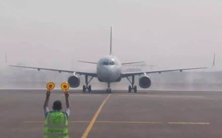 After first civilian test flight landing, Navi Mumbai airport set for May ops