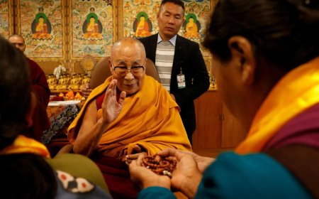 Will Dalai Lama name successor on birthday?