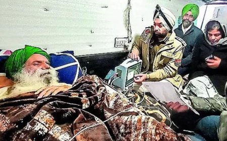 Farmers up Dallewal 'security' as Supreme Court pushes Punjab for medical aid